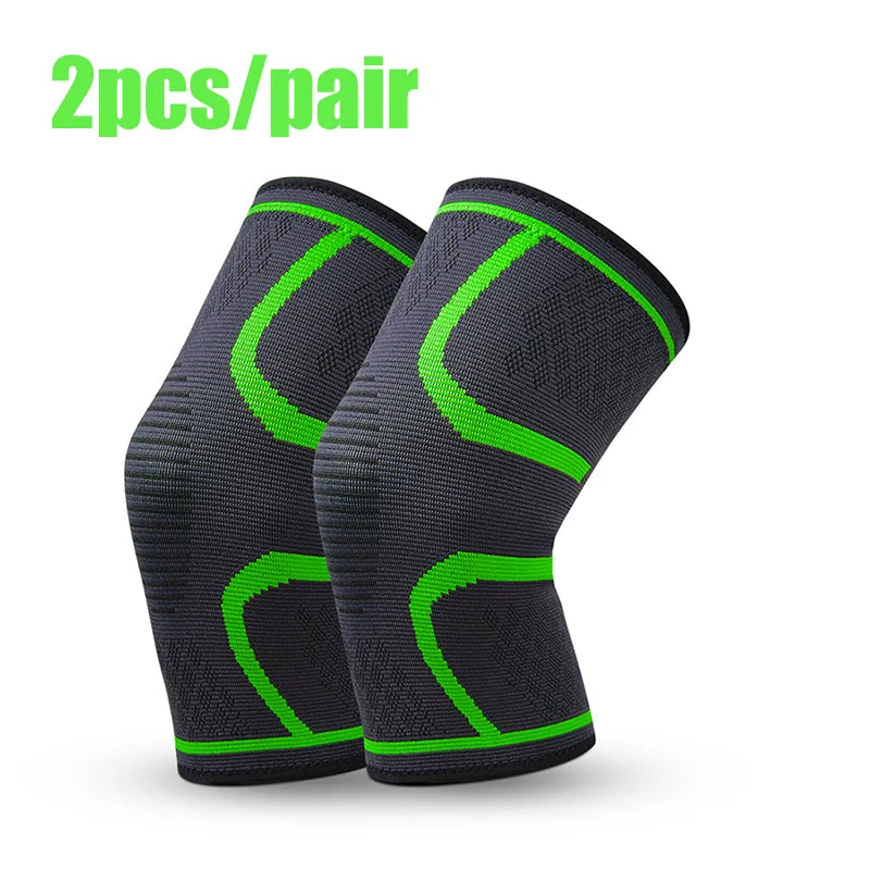 Fitness Knee Support Braces Elastic