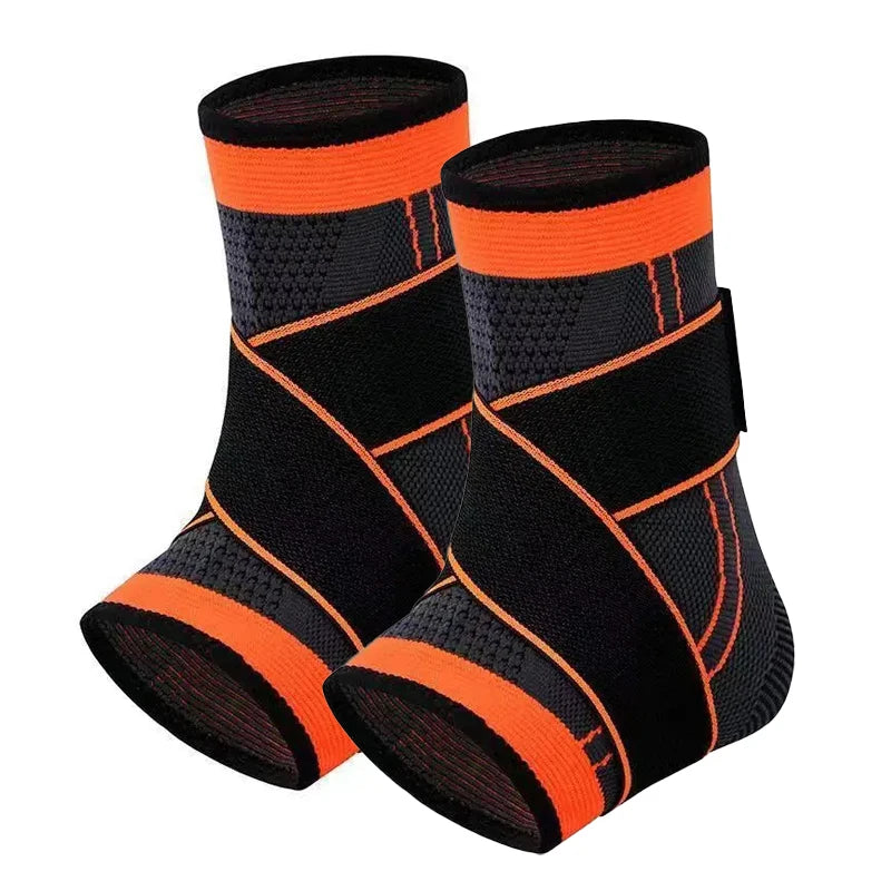 Sports Ankle Brace Bandage pressurized Support Football Climbing Foot Protection