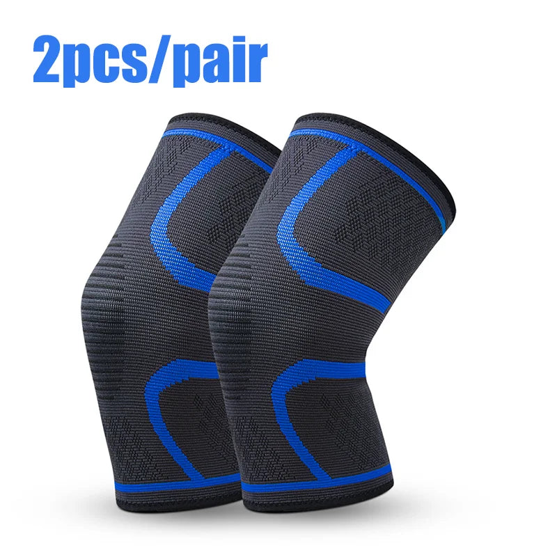 Fitness Knee Support Braces Elastic