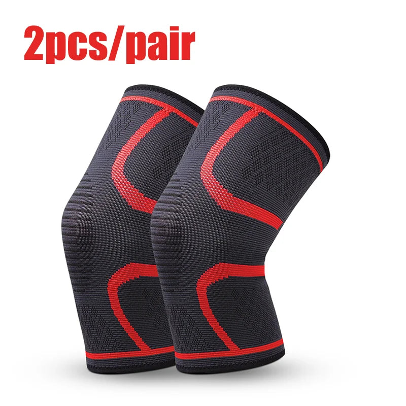 Fitness Knee Support Braces Elastic