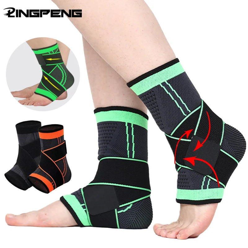 Pressurized Bandage Ankle Support Ankle