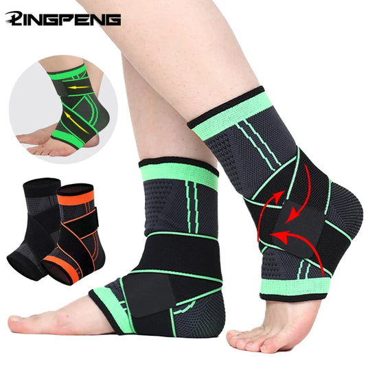 Pressurized Bandage Ankle Support Ankle