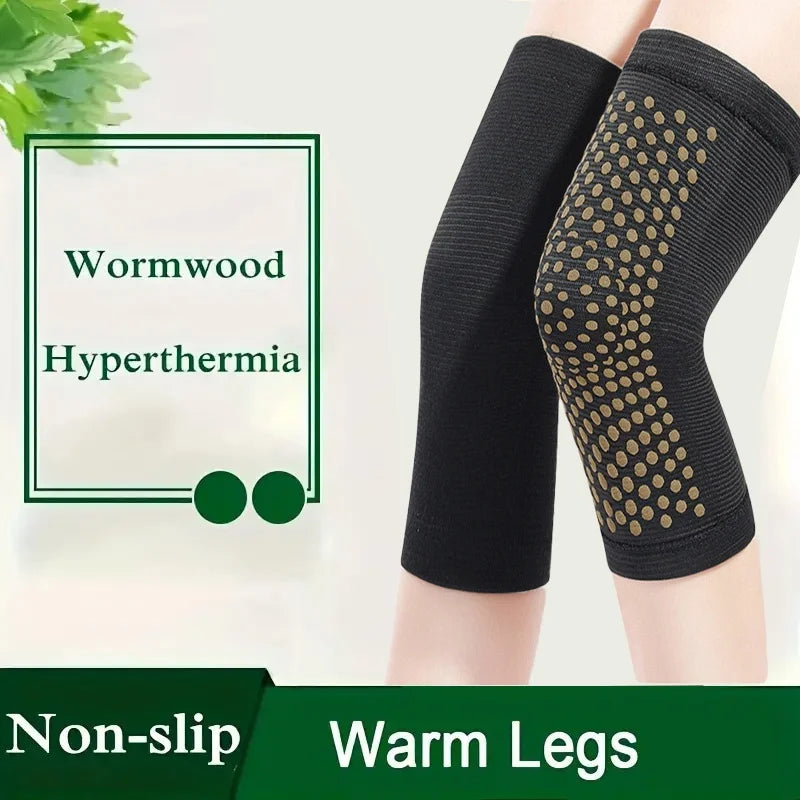 Latex Wormwood Knee Supports
