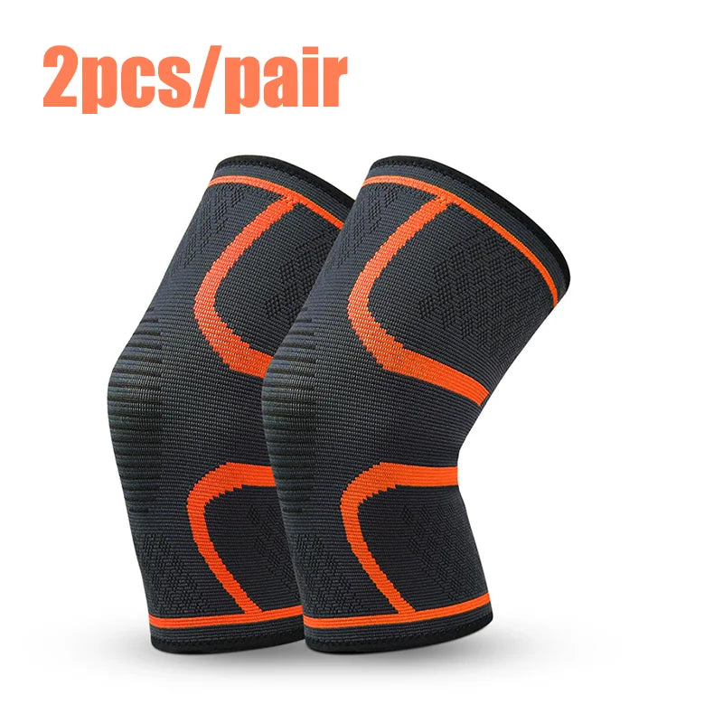Fitness Knee Support Braces Elastic