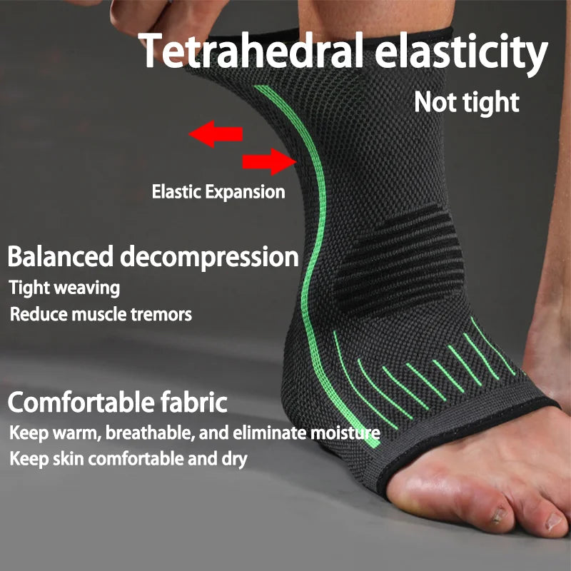 Pressurized Bandage Ankle Support Ankle