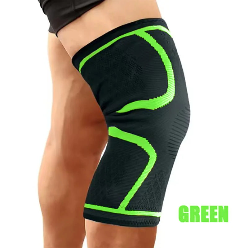 Fitness Knee Support Braces Elastic