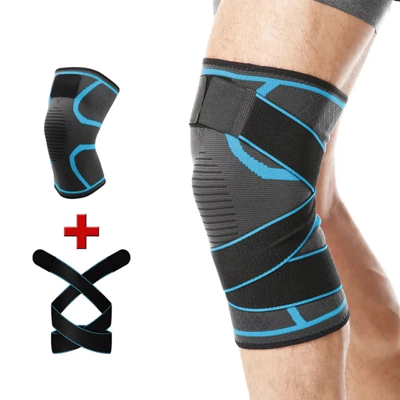 Knee Pad Elastic Bandage Support Protector for Fitness Sport Running Arthritis