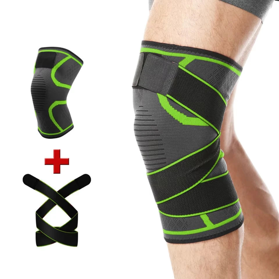 Knee Pad Elastic Bandage Support Protector for Fitness Sport Running Arthritis