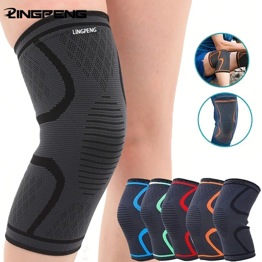 Fitness Knee Support Braces Elastic