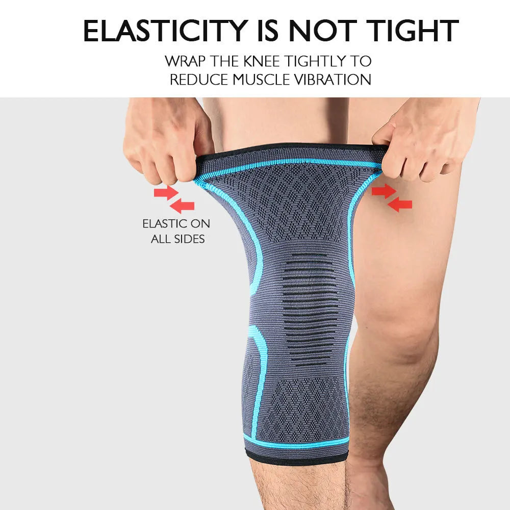 Fitness Knee Support Braces Elastic