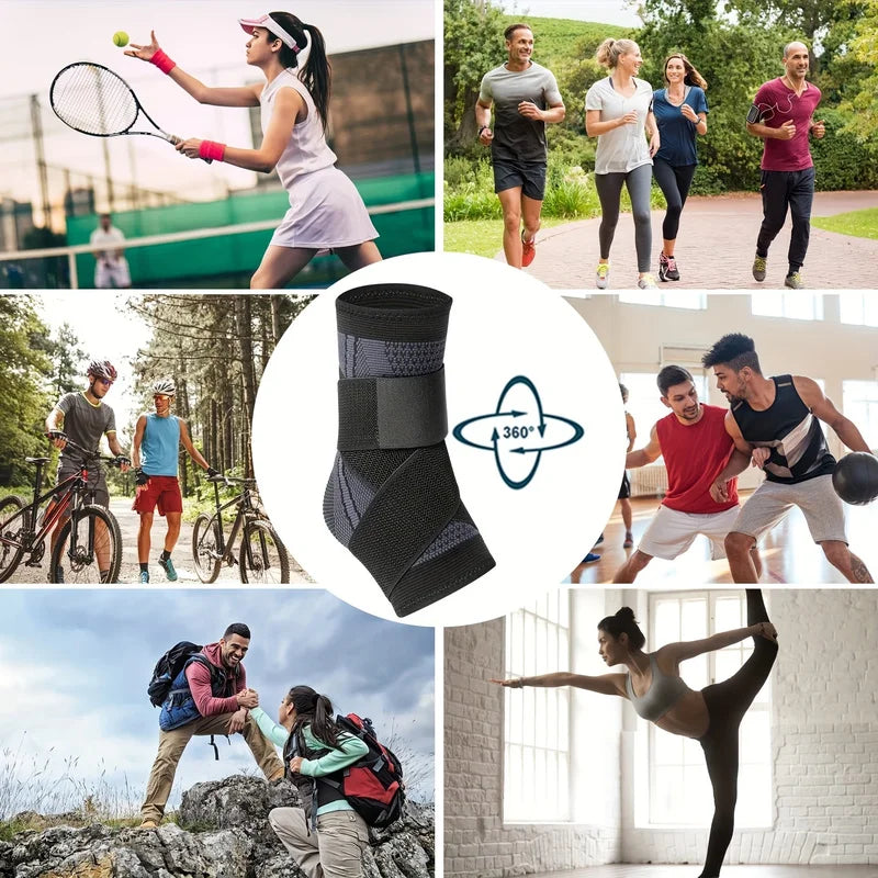 Pressurized Bandage Ankle Support Ankle