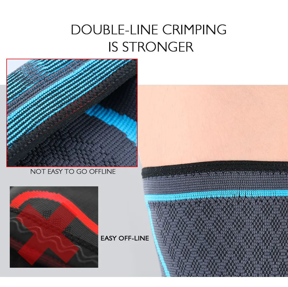 Fitness Knee Support Braces Elastic