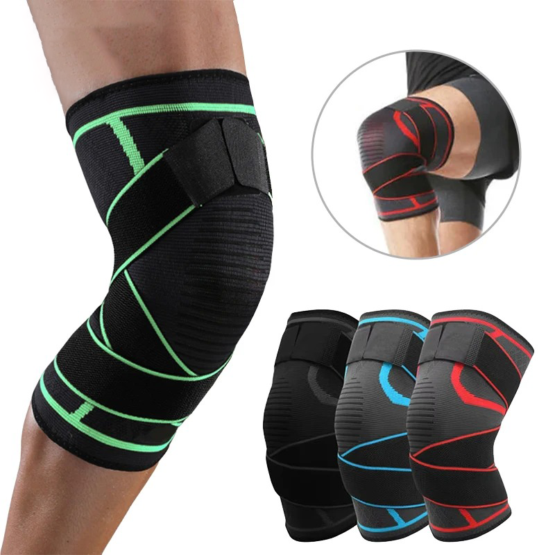 Knee Pad Elastic Bandage Support Protector for Fitness Sport Running Arthritis